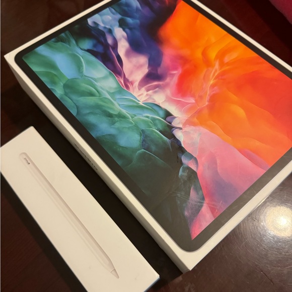 Official Apple Pencil 2nd Generation For iPad Pro 12.9 inch - White